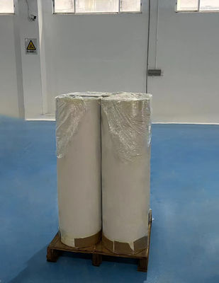 SGS Approval Custom Thermal Paper Rolls Resistant Chemical Untuk Menulis