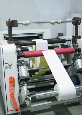 Glossy Paper Jumbo Printing Paper Roll Hot Melt Glue Normal Lengket