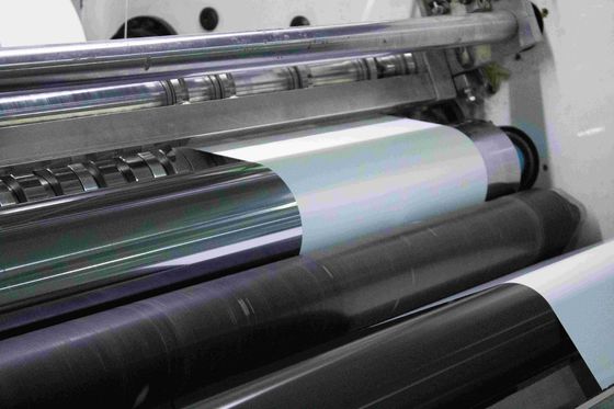 Jumbo Termal Printing Paper Roll, Self Adhesive Glossy Paper Roll