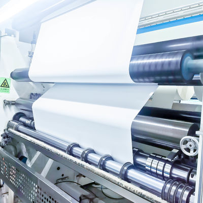 SGS Certified Jumbo White Paper Roll, Printer Roll Paper 100u Ketebalan permukaan
