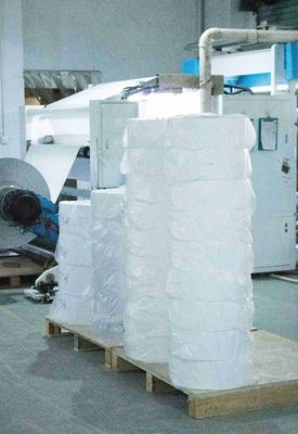 Ban Karet Lem Jumbo Printing Paper Roll Kuning Sertifikat SGS