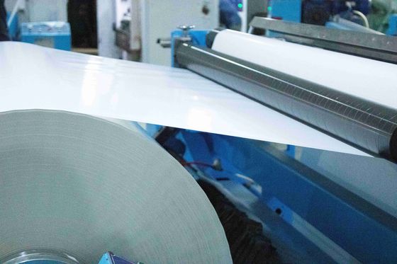 Ban Karet Lem Jumbo Printing Paper Roll Kuning Sertifikat SGS