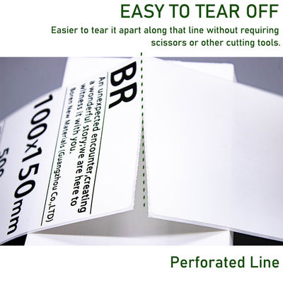 Operasi sederhana 4x6 Pencetak label termal