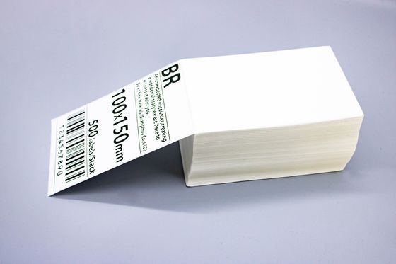 Label Pengiriman Profesional Printer dengan Barcode