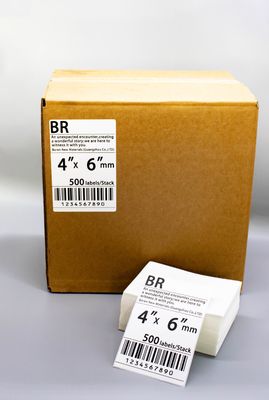 Operasi sederhana 4x6 Pencetak label termal