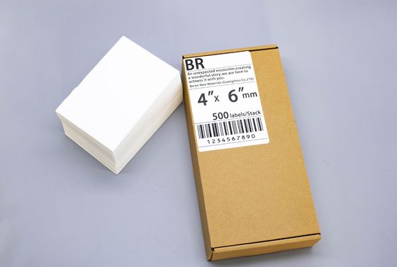 Percetakan sederhana dengan 4x6 Thermal Label Printer