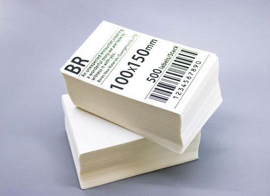 Set Bundle: Pengiriman Label Printer Barcode Label Roll