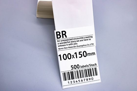 Printer label berkecepatan tinggi untuk mencetak label pengiriman