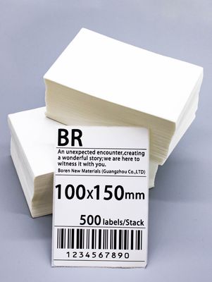 Label Pengiriman Printer Barcode Label Roll