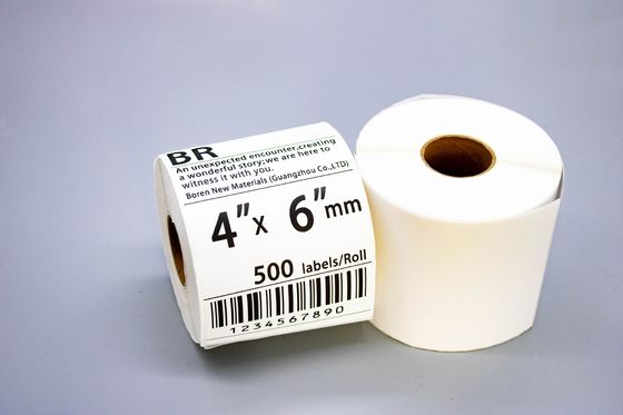Printer Label Pengiriman Berkualitas Tinggi 4x6 Label Termal