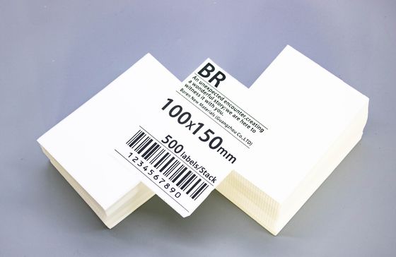 Pasokan grosir: Pengiriman Label Printer Barcode Label Roll