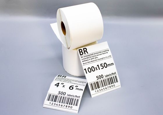 Multi-Pack: Pengiriman Label Printer Barcode Label Roll