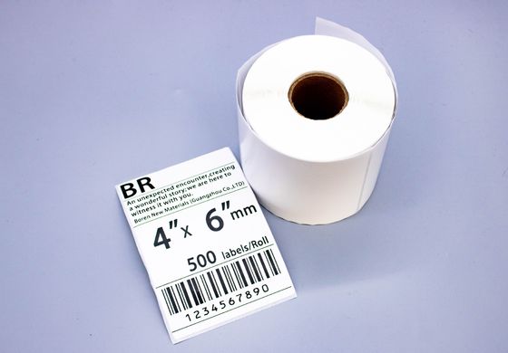 Cepat dan Mudah 4x6 Label Printer Termal
