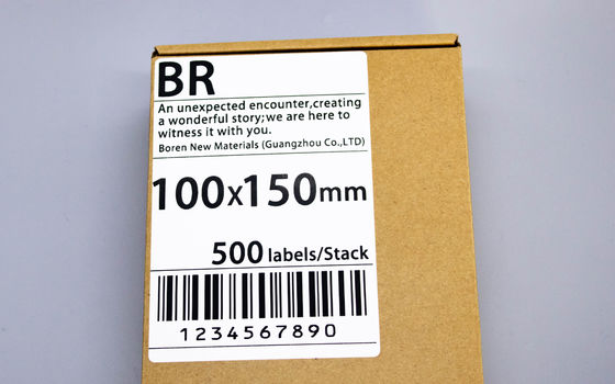 Paket Nilai: Label Pengiriman Label Barcode Printer Roll