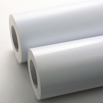 Universal Hot Melt Adhesive White Glassine Paper untuk 80±5% Base Weight Coated Paper