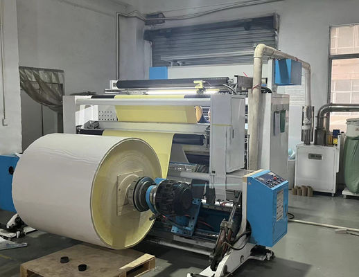 Universal Hot Melt Adhesive White Glassine Paper untuk 80±5% Base Weight Coated Paper