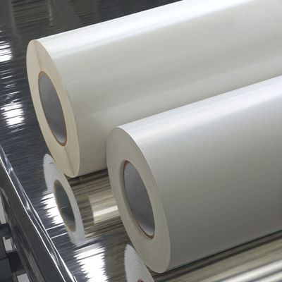 Bahan cetak dengan ketebalan lapisan 110±5% dan ketebalan material permukaan 72±5%
