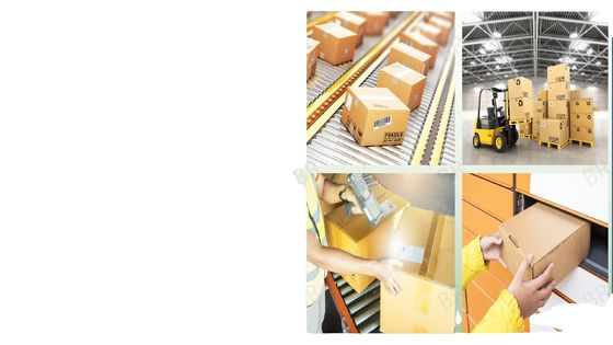 100x150 Ukuran Logistik dan Lembar Ekspres 50*37*24mm Ukuran Kotak untuk Label Kemasan