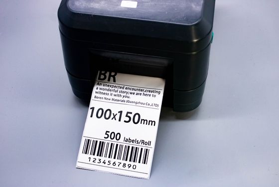 100x150x500 Label kemasan Lembar logistik dan Lembar ekspres dengan cetakan kosong