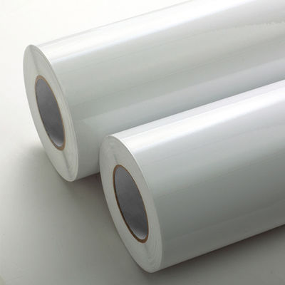 80gsm Bahan Label Cetak Dengan Ketebalan 72±5% dan Kekuatan Pengelupasan ≥9N 90°