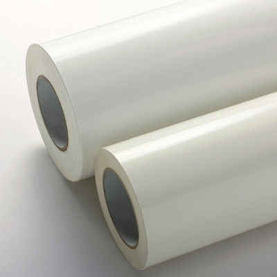 80gsm Bahan Label Cetak Dengan Ketebalan 72±5% dan Kekuatan Pengelupasan ≥9N 90°