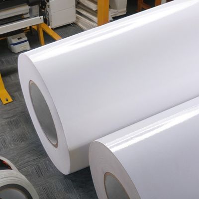 80g Bahan Label Kertas Lapisan untuk Kekuatan Pengelupasan Tinggi 20min dan Ketebalan Liner 70±5%