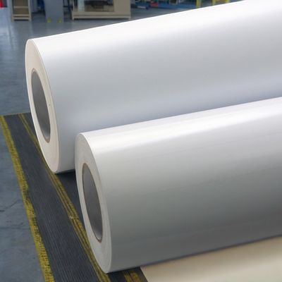80±5% Berat Liner 70±5% Ketebalan Liner Bahan label untuk dicetak pada kertas berlapis