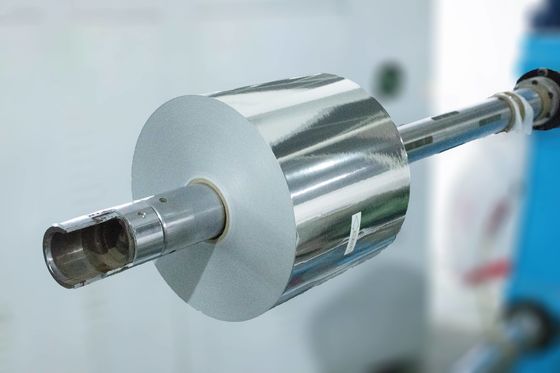 Harga yang bagus Release Adhesive Waterproof Paper Liner Roll Matte Silver PET 50u Ketebalan permukaan on line