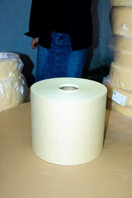 Harga yang bagus Sticker Kraft Self-Adhesive Sticky Paper Roll Label Glue Minyak on line