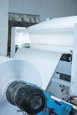 Harga yang bagus Klip bergerak Tipe PE Lapisan Kertas Putih Lengket Biasa on line