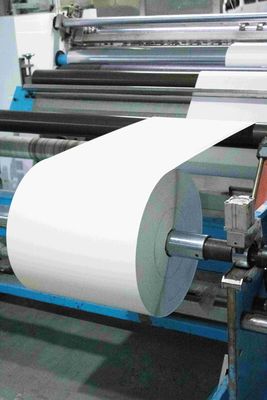 Harga yang bagus Jumbo Termal Printing Paper Roll, Self Adhesive Glossy Paper Roll on line