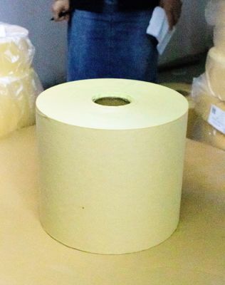 Harga yang bagus SGS persetujuan Label Kraft Brown on line