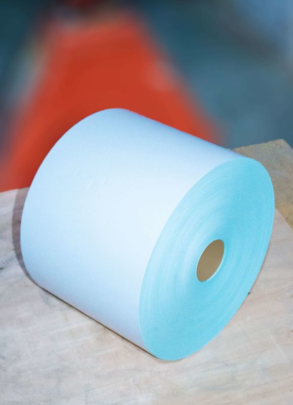 Kertas Anti Panas Termal Jumbo Roll Sheets Hot Glue Type