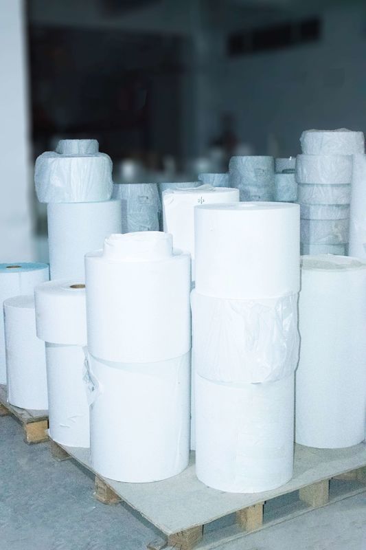 Self Stick Adhesive Coated Paper Tipe lem minyak lengket biasa