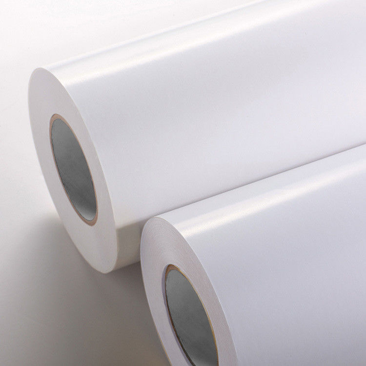80gsm Bahan Label Cetak Dengan Ketebalan 72±5% dan Kekuatan Pengelupasan ≥9N 90°