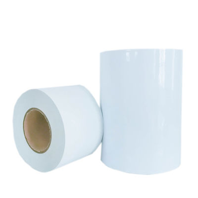 Harga yang bagus Opal PET Coating Roll Label Material on line