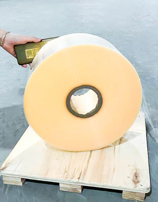 Harga yang bagus Bahan Label BOPP Transparan, Jamborol Kertas Self-Adective on line