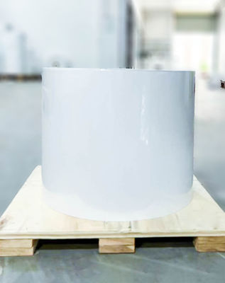 Harga yang bagus Jenis lem bergerak Label berlapis Kertas, Label roll kertas 80u Ketebalan wajah on line