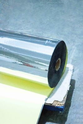 Harga yang bagus Anti-Gratch Self Adhesive Label Roll, Normal Sticky Paper Adhesive Roll on line