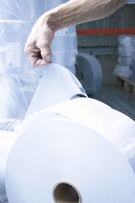 Harga yang bagus Perfil Perlescent Self Adhesive Sticker Paper Roll on line