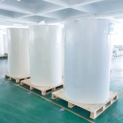 Harga yang bagus Resistensi bahan kimia kuning perekat dilapisi kertas anti goresan Self Stick on line