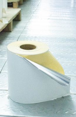 Harga yang bagus Ban Karet Lem Jumbo Printing Paper Roll Kuning Sertifikat SGS on line