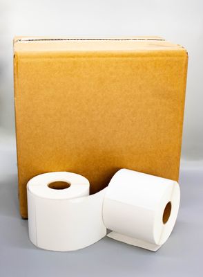 Harga yang bagus Set dari 3: 4x6 label panas Sticker untuk label printer on line